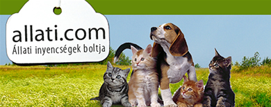 Állati.com - Állati inyencségek boltja